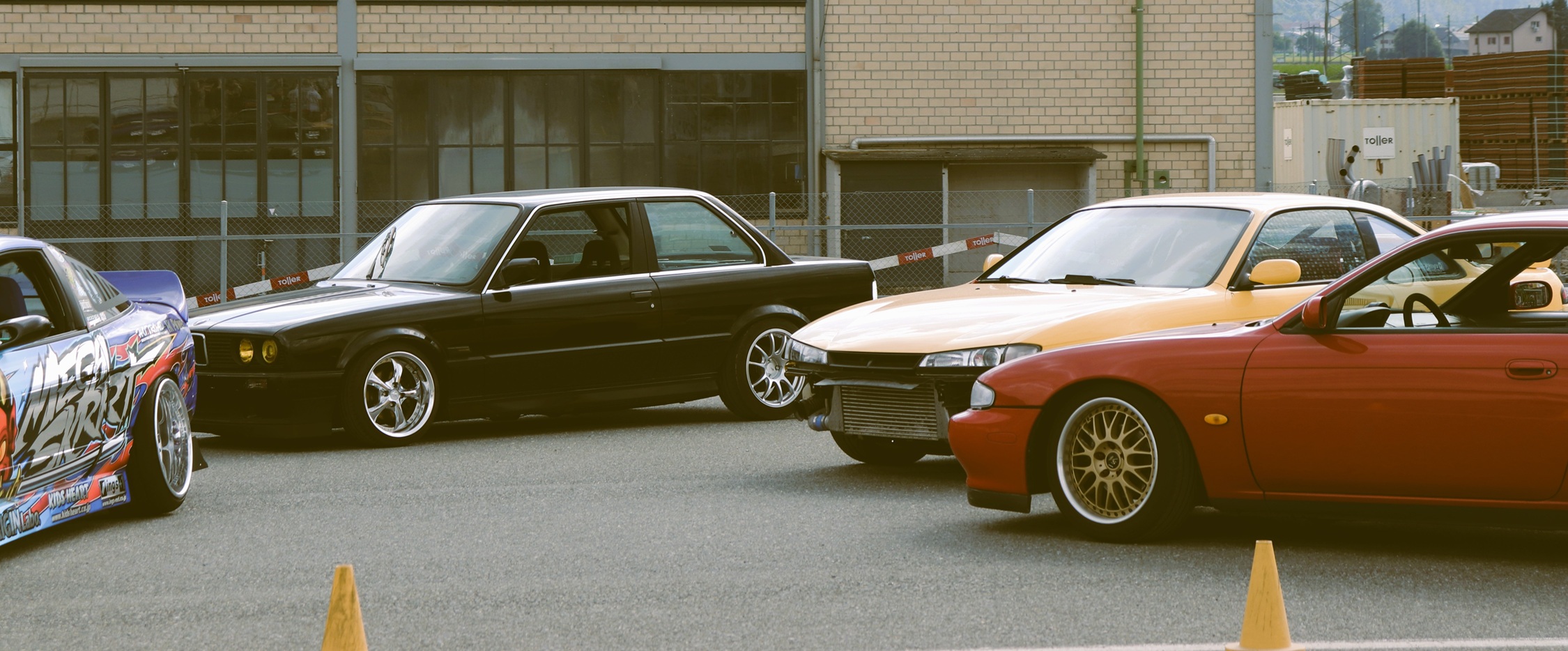 DSS+ Drift Lineup
